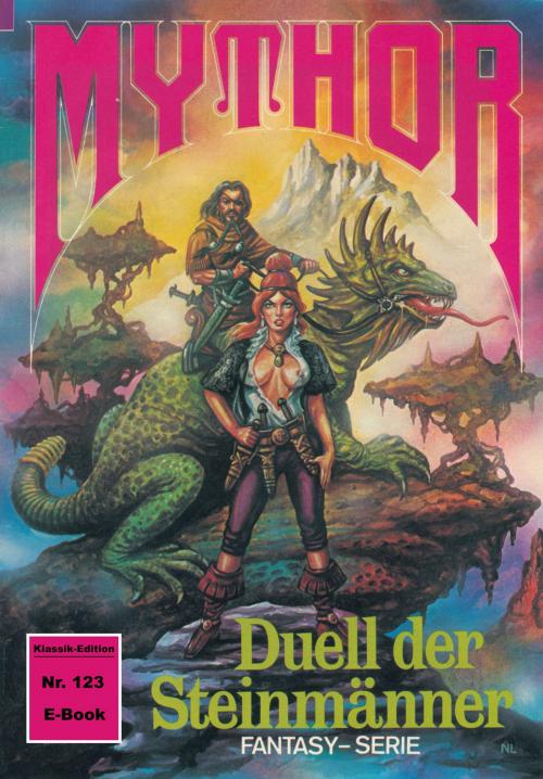 Cover of the book Mythor 123: Duell der Steinmänner by Peter Terrid, Perry Rhodan digital