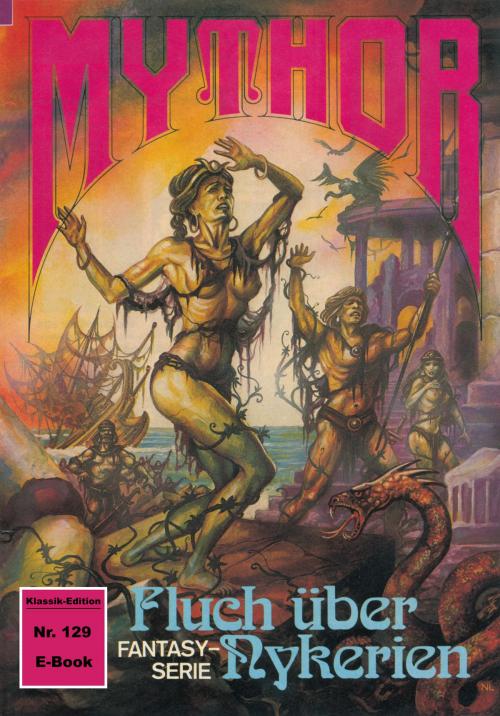 Cover of the book Mythor 129: Fluch über Nykerien by Peter Terrid, Perry Rhodan digital