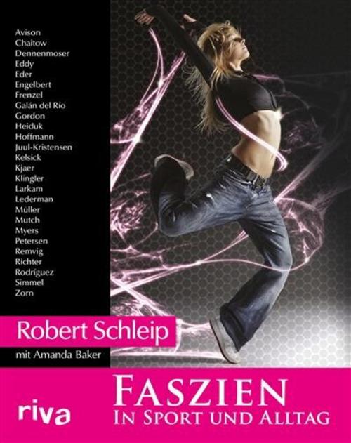 Cover of the book Faszien in Sport und Alltag by Robert Schleip, Amanda Baker, riva Verlag