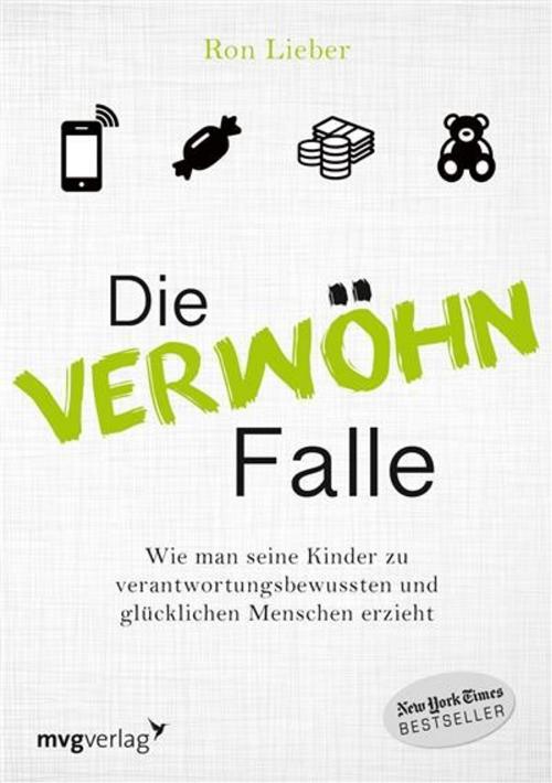 Cover of the book Die Verwöhn-Falle by Ron Lieber, mvg Verlag