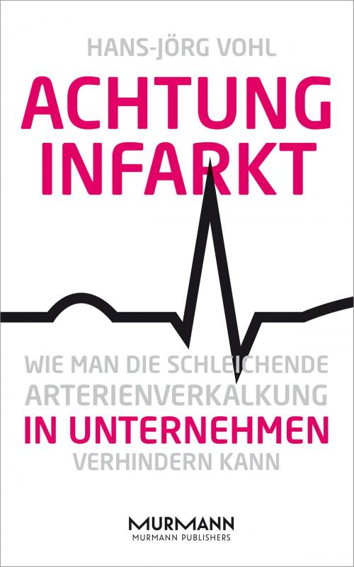 Cover of the book Achtung Infarkt by Hans-Jörg Vohl, Murmann Publishers GmbH