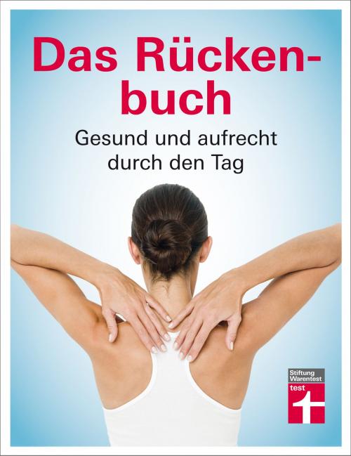 Cover of the book Das Rückenbuch by Dr. med. Thomas Heim, Stiftung Warentest