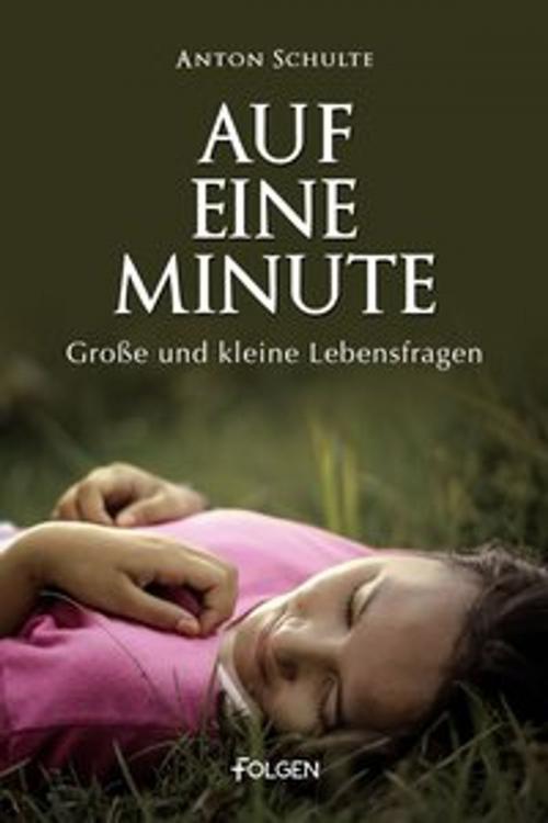 Cover of the book Der Mann, auf den die Welt wartet by Anton Schulte, Folgen Verlag