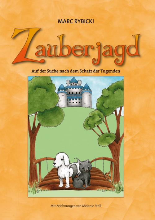 Cover of the book Zauberjagd by Marc Rybicki, mainebook Verlag