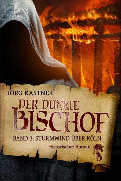 Cover of the book Der dunkle Bischof - Die große Mittelalter-Saga by Jörg Kastner, hockebooks