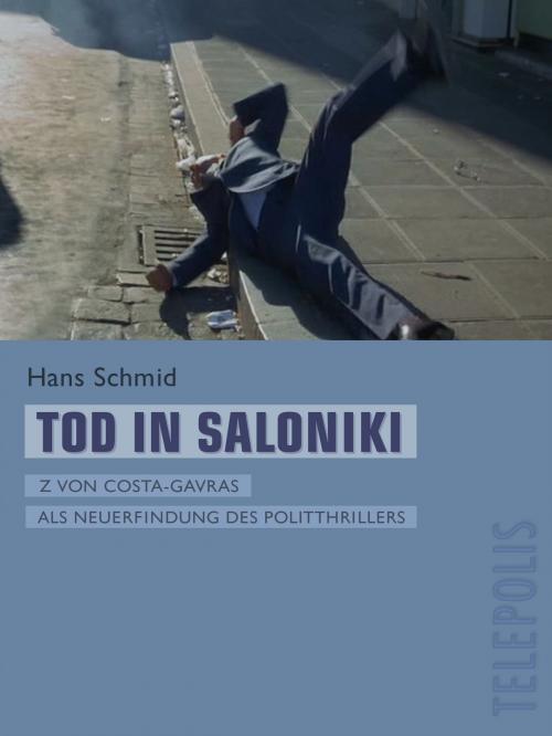 Cover of the book Tod in Saloniki (Telepolis) by Hans Schmid, Heise Medien