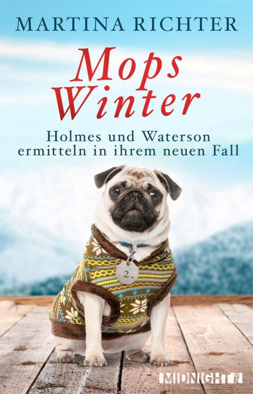 Cover of the book Mopswinter by Martina Richter, Midnight