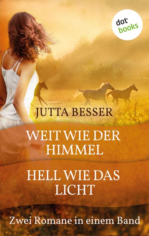 Cover of the book Weit wie der Himmel & Hell wie das Licht by Jutta Besser, dotbooks GmbH