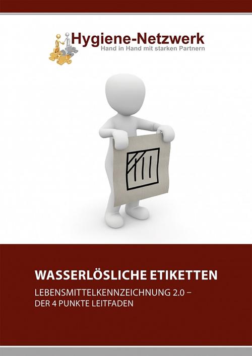 Cover of the book Wasserlösliche Etiketten by , YOUPublish