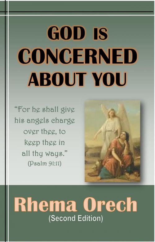 Cover of the book God Is Concerned About You by Rhema Orech, Worldwide Publishing Group