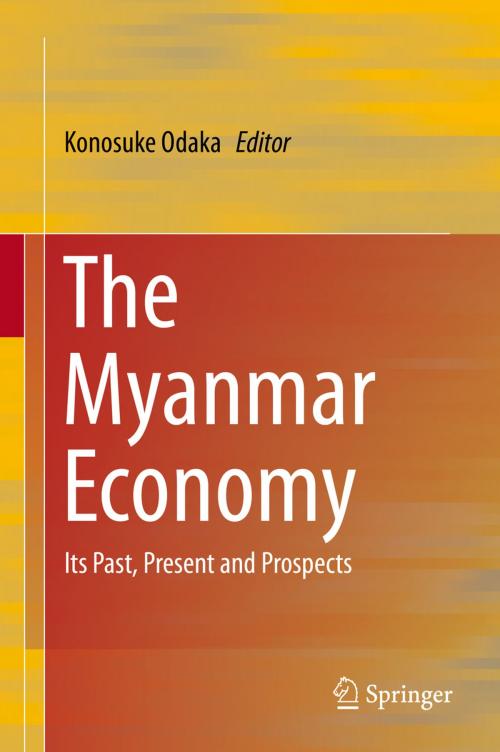 Cover of the book The Myanmar Economy by , Springer Japan