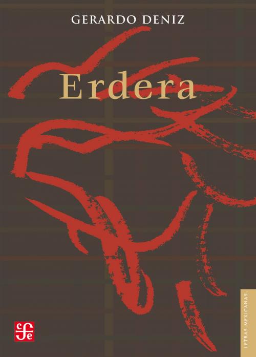 Cover of the book Erdera by Gerardo Deniz, Fondo de Cultura Económica