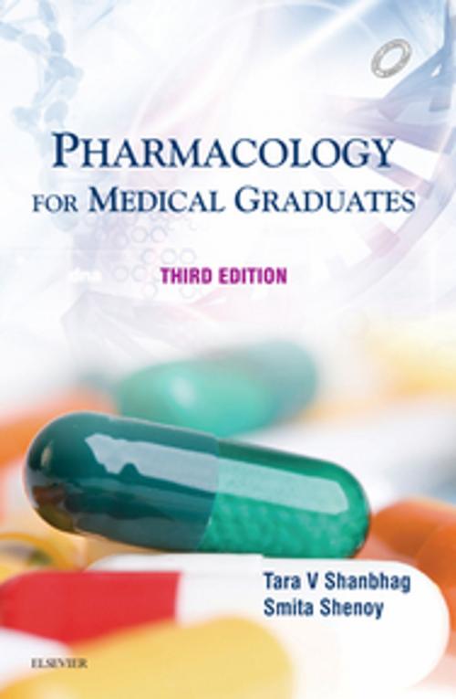 Cover of the book Pharmacology: Prep Manual for Undergraduates E-book by Tara Shanbhag, Smita Shenoy, Elsevier Health Sciences