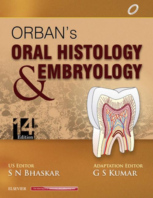 Cover of the book Orban's Oral Histology & Embryology - E-BOOK by G. S. Kumar, Elsevier Health Sciences