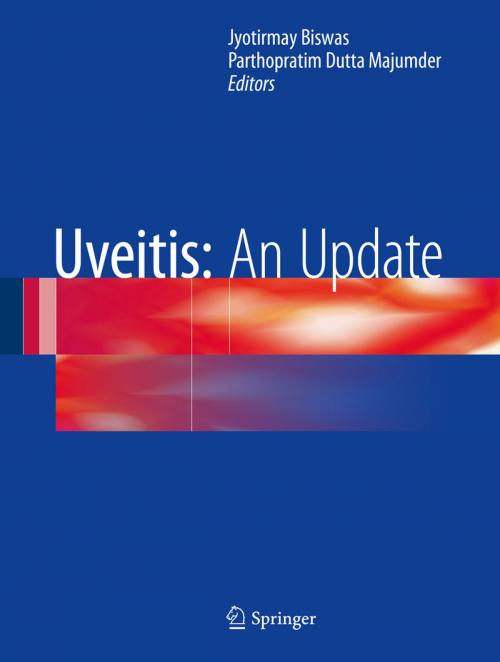 Cover of the book Uveitis: An Update by , Springer India