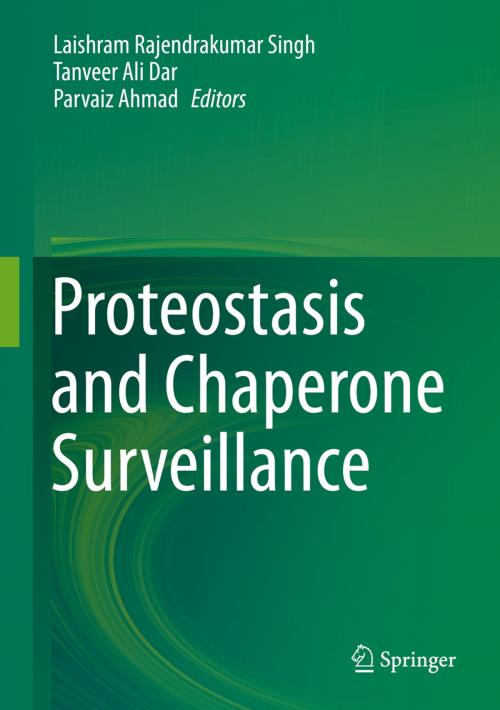Cover of the book Proteostasis and Chaperone Surveillance by , Springer India