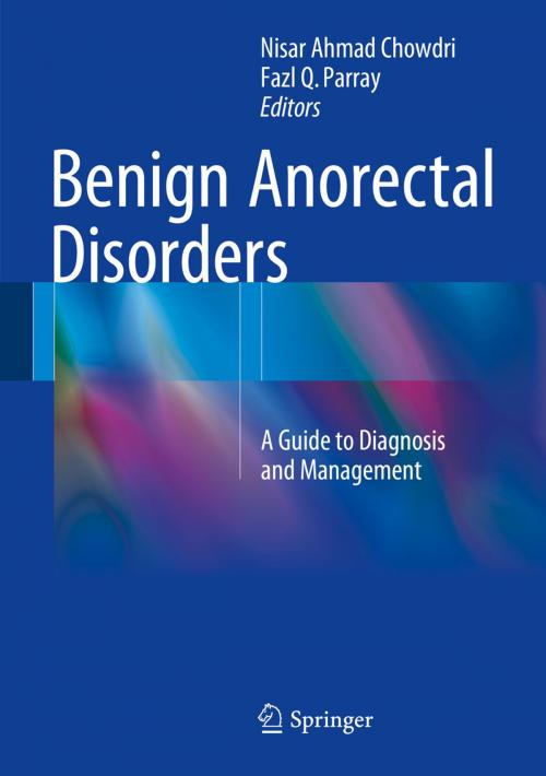 Cover of the book Benign Anorectal Disorders by , Springer India