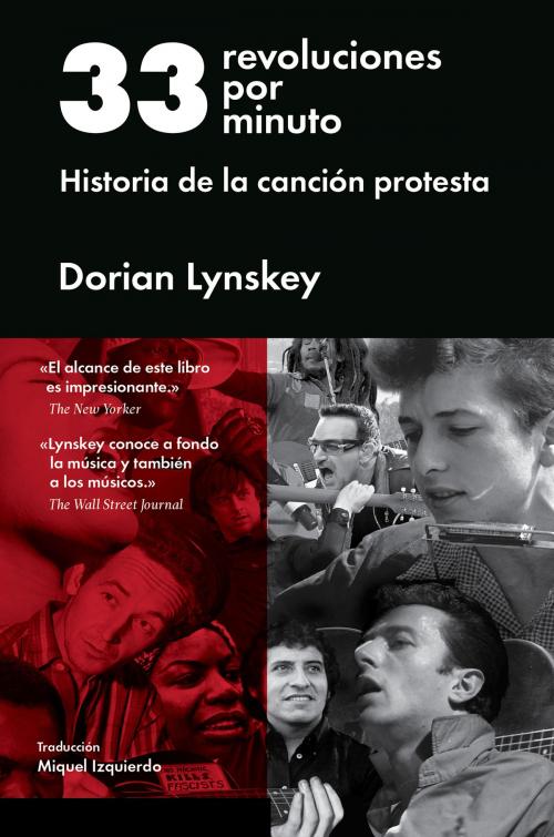 Cover of the book 33 revoluciones por minuto by Dorian Lynskey, MALPASO