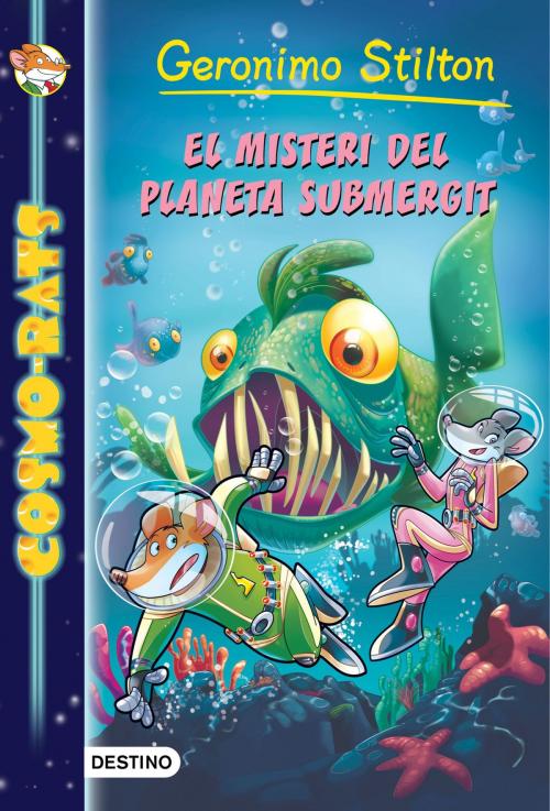 Cover of the book El misteri del planeta submergit by Geronimo Stilton, Grup 62