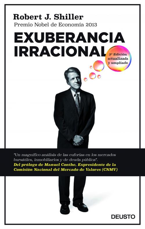Cover of the book Exuberancia irracional by Robert J. Shiller, Grupo Planeta