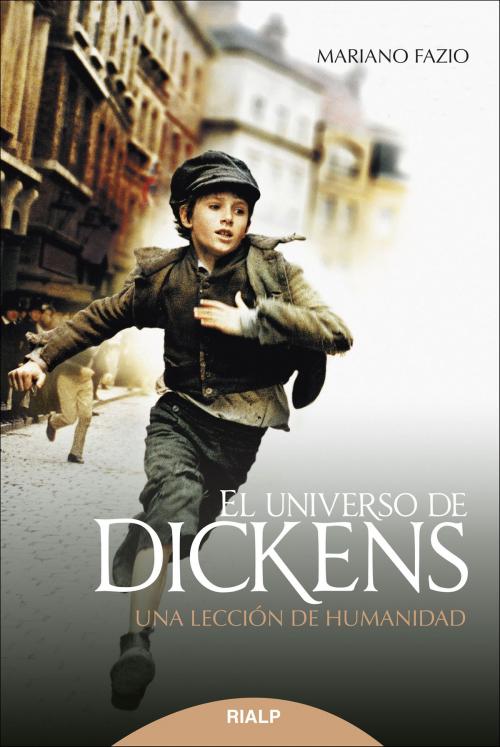 Cover of the book El universo de Dickens by Mariano Fazio Fernández, Ediciones Rialp