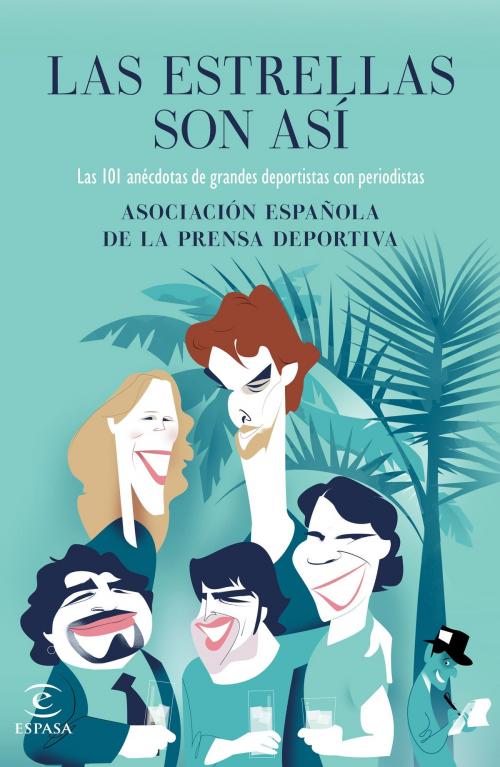 Cover of the book Las estrellas son así by Asociación Española de la Prensa Deportiva, Grupo Planeta