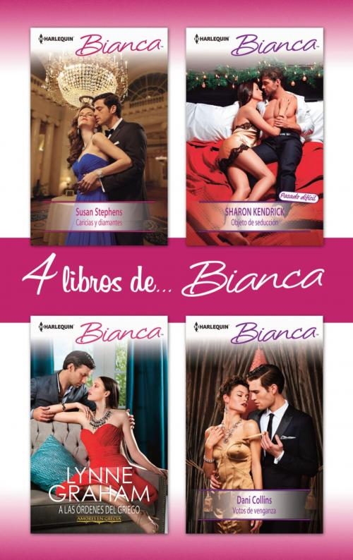 Cover of the book Pack Bianca Noviembre 2015 by Varias Autoras, Harlequin, una división de HarperCollins Ibérica, S.A.