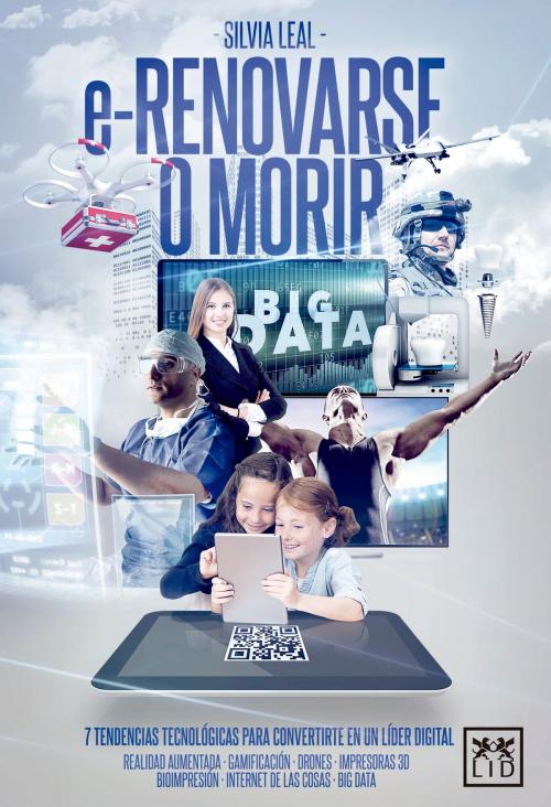 Cover of the book e-Renovarse o morir by Silvia Leal, LID Editorial