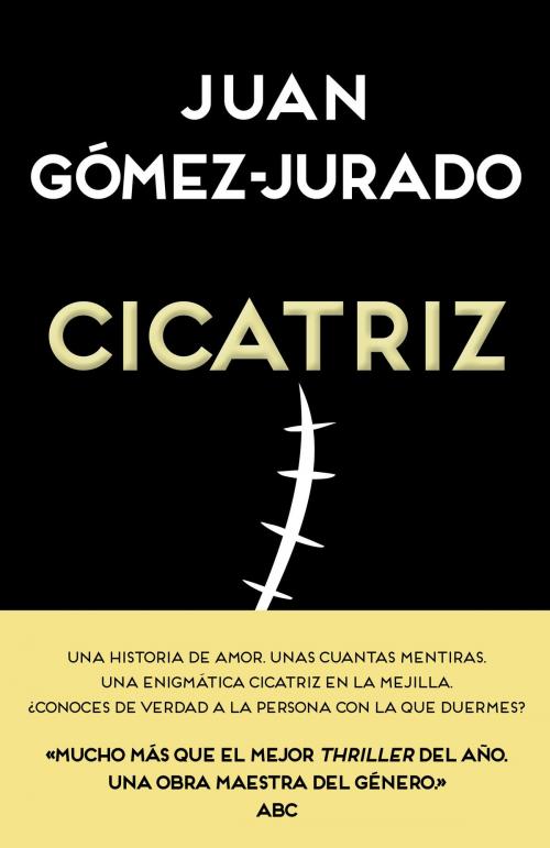 Cover of the book Cicatriz by Juan Gómez-Jurado, Penguin Random House Grupo Editorial España