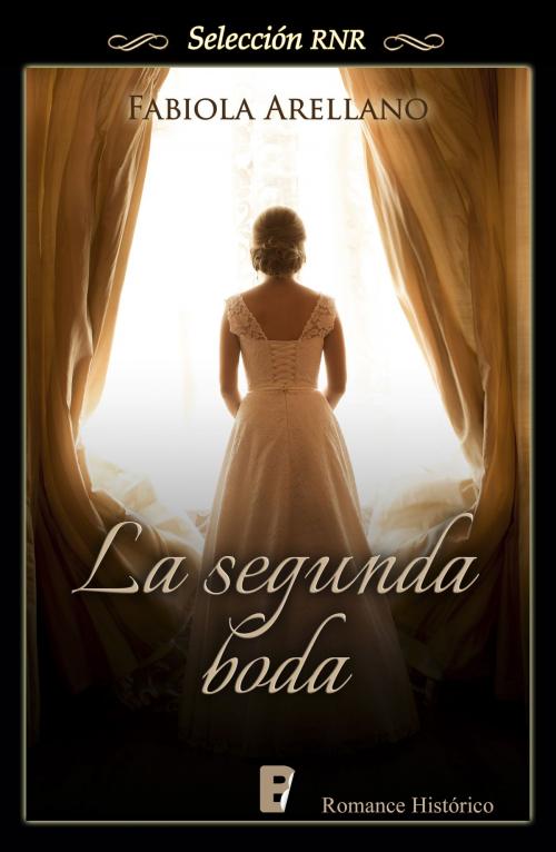 Cover of the book La segunda boda (La sombra del fantasma 1) by Fabiola Arellano, Penguin Random House Grupo Editorial España