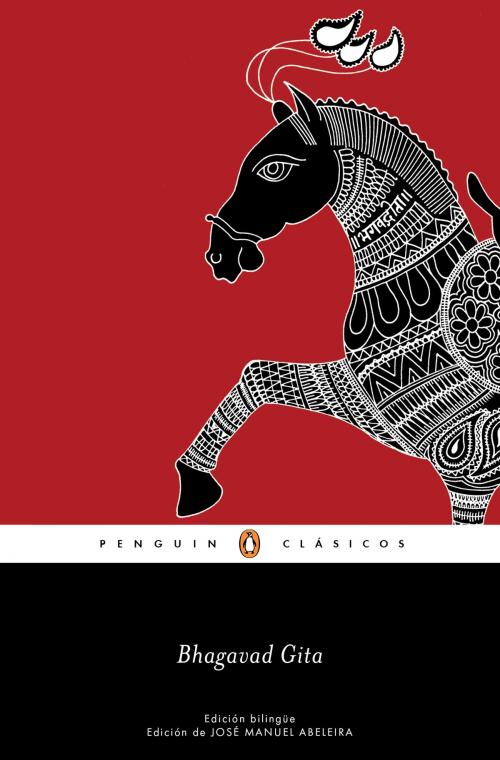 Cover of the book Bhagavad Gita (edición bilingüe) (Los mejores clásicos) by Anónimo, Penguin Random House Grupo Editorial España