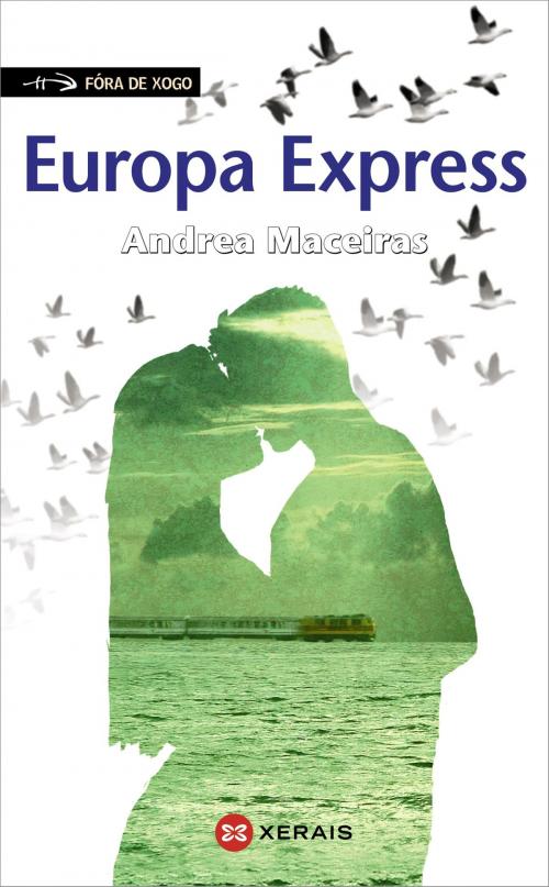 Cover of the book Europa Express by Andrea Maceiras, Edicións Xerais