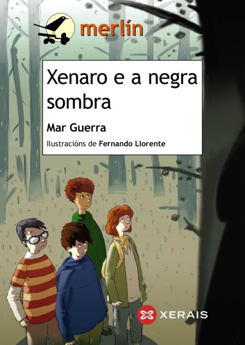 Cover of the book Xenaro e a negra sombra by Mar Guerra, Edicións Xerais