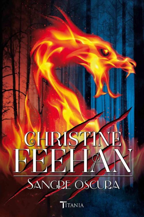 Cover of the book Sangre oscura by Christine Feehan, Titania