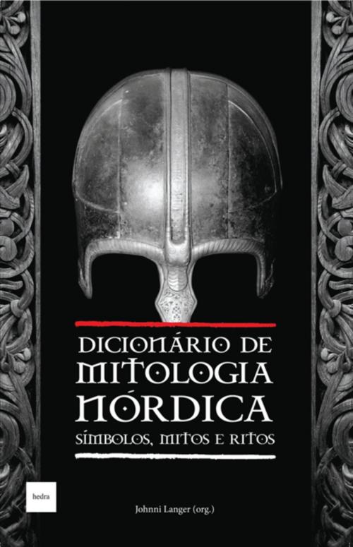Cover of the book Dicionário de mitologia nórdica by Johnni Langer, Hedra