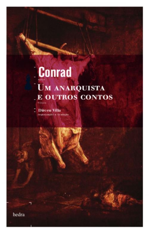 Cover of the book Um anarquista e outros contos by Joseph Conrad, Hedra