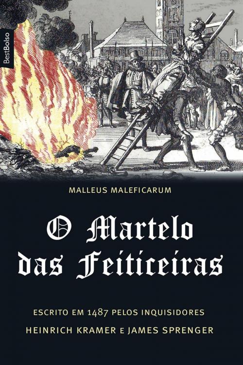 Cover of the book O martelo das feiticeiras by Heinrich Kramer, Edições Best Bolso
