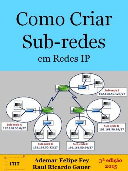 Cover of the book Como Criar Sub-redes em Redes de Computadores IP by Ademar Felipe Fey, Raul Ricardo Gauer, Ademar Fey