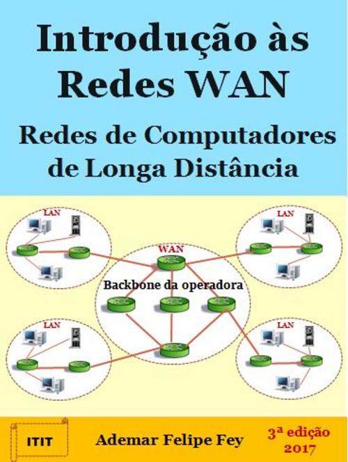 Cover of the book Introdução às redes WAN: redes de longa distância by Ademar Felipe Fey, Ademar Fey