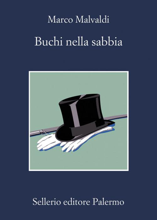 Cover of the book Buchi nella sabbia by Marco Malvaldi, Sellerio Editore