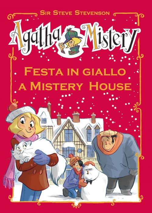 Cover of the book Festa in giallo a Mistery House (Agatha Mistery) by Sir Steve Stevenson, De Agostini