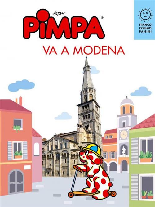 Cover of the book Pimpa va a Modena by Altan, Franco Cosimo Panini Editore