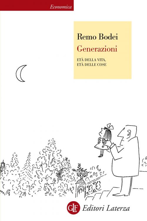 Cover of the book Generazioni by Remo Bodei, Editori Laterza