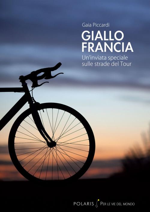 Cover of the book Giallo Francia by Gaia Piccardi, POLARIS