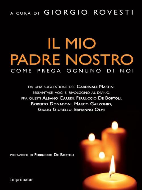 Cover of the book Il mio Padre Nostro by Giorgio Rovesti, Imprimatur