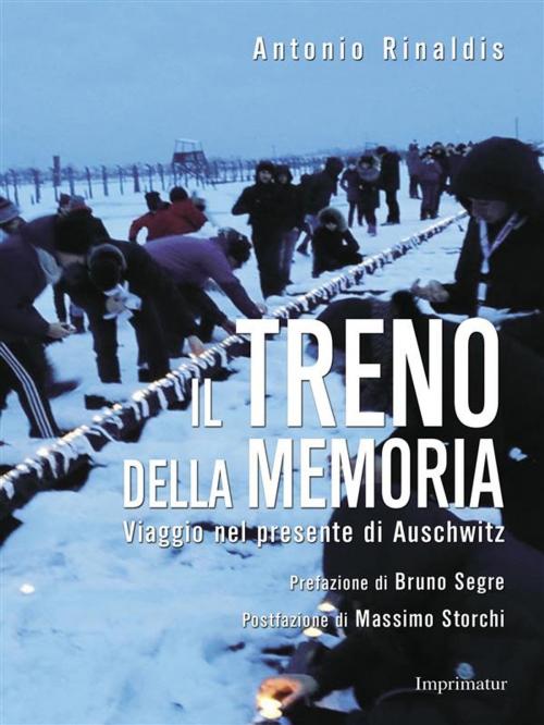 Cover of the book Il treno della memoria by Antonio Rinaldis, Imprimatur