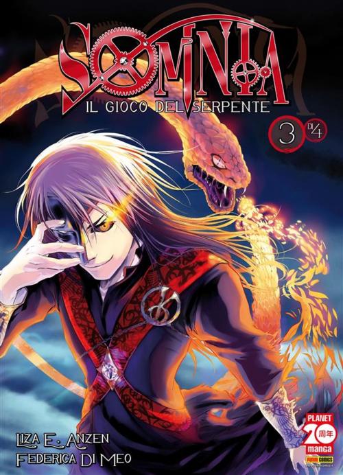 Cover of the book Somnia. Il gioco del serpente 3 (Manga) by Liza E. Anzen, Federica Di Meo, Panini Planet Manga