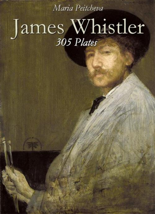 Cover of the book James Whistler: 305 Plates by Maria Peitcheva, Maria Peitcheva