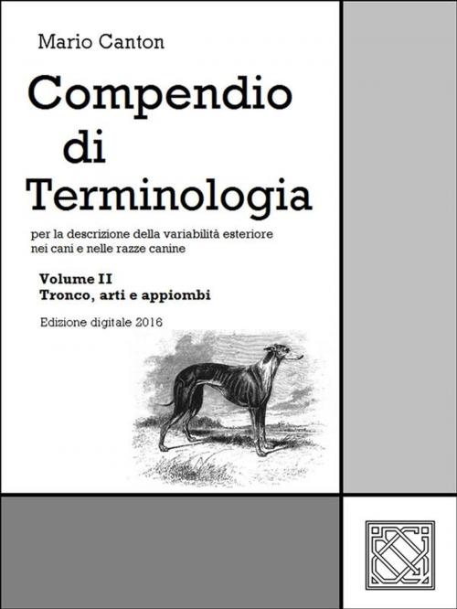 Cover of the book Compendio di Terminologia - Vol. II by Mario Canton, Mario Canton