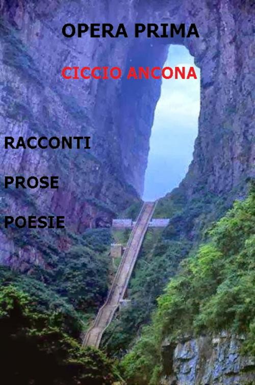 Cover of the book Racconti Prose Poesie by Ciccio Ancona, Ciccio Ancona